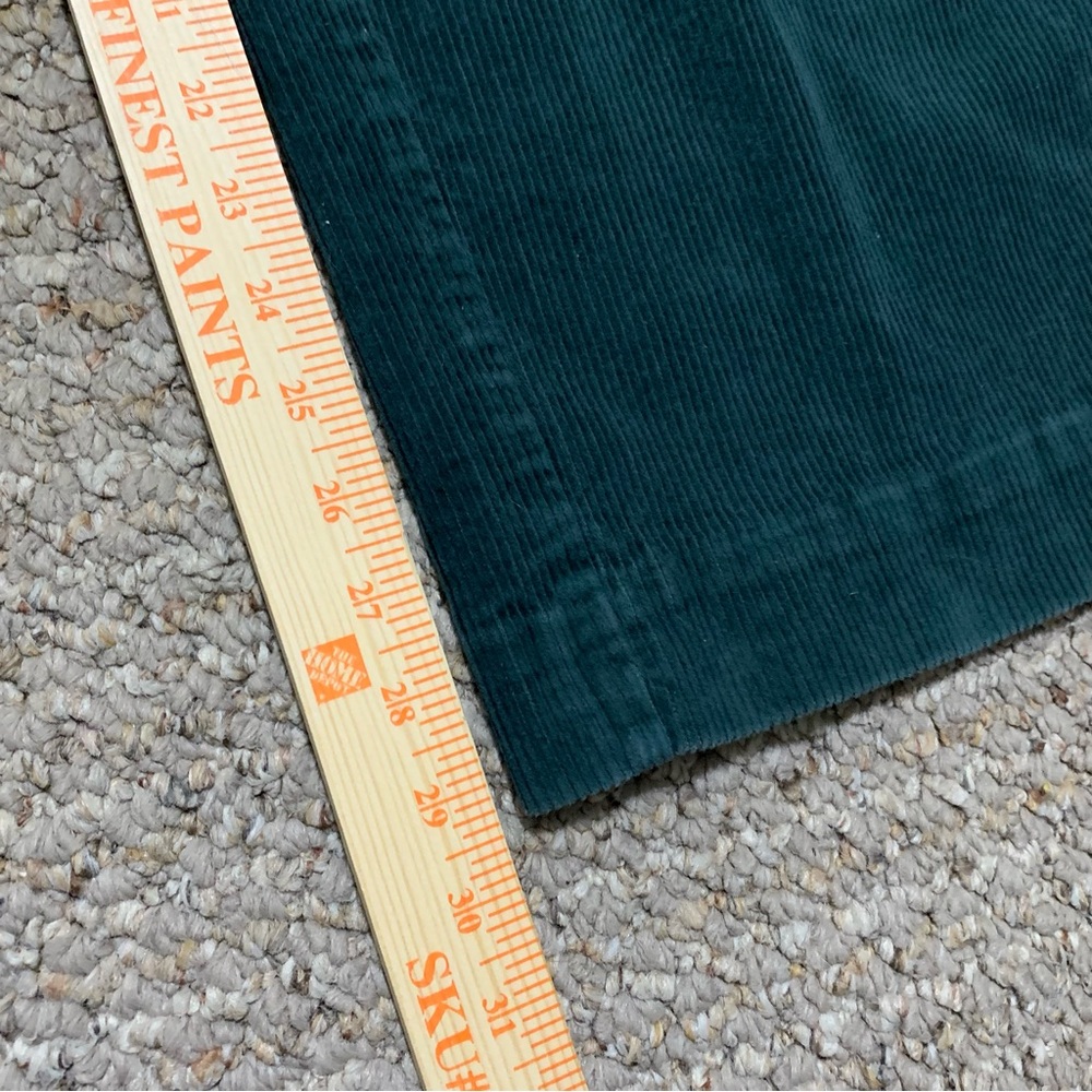 Everlane Corduroy Way High Drape Pant Womens 139393 Evergreen Wide Leg - Picture 11 of 16